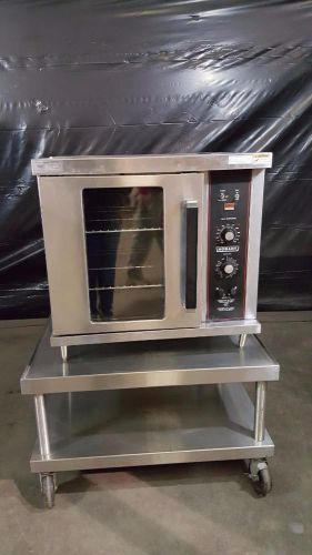 Hobart HEC20 Single Deck Half Size Convection Oven