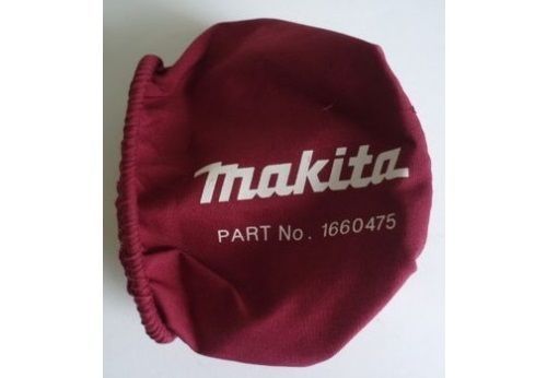 NEW MAKITA 166047-5 DUST BAG FOR BO5010 SANDER DUSTBAG  1660475