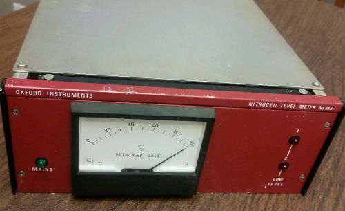 OXFORD INSTRUMENTS NITROGEN LEVEL METER NLM2 INDICATOR