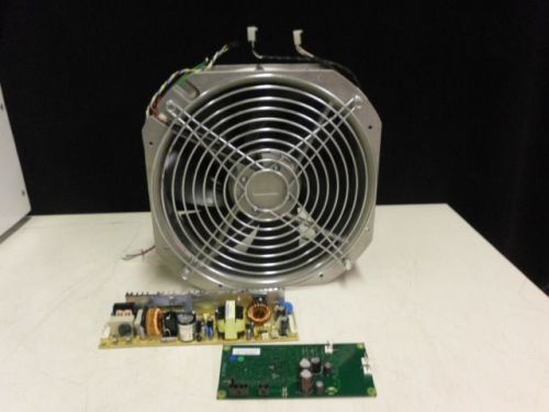 EBM Papst W1G250-HH67-52 Fan w/ ODS Fan Controller &amp; Mean Well LPP-100-R3 Power