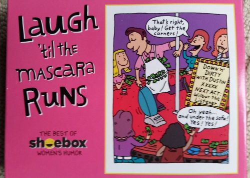 Laugh &#039;til the Mascara Runs - Humor Funny Comical 2016 Boxed/Daily Calendar