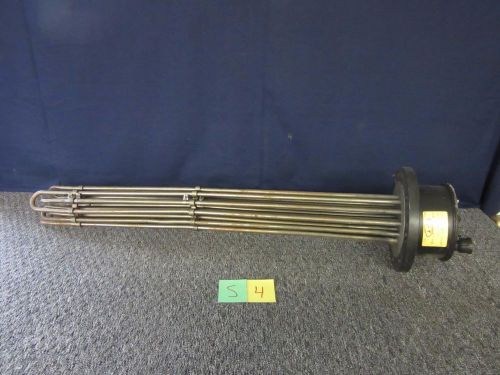 CHROMALOX MILITARY IMMERSION HEATING ELEMENT 15kW 440V 1-3 PHASE TMO-6015BXX NEW