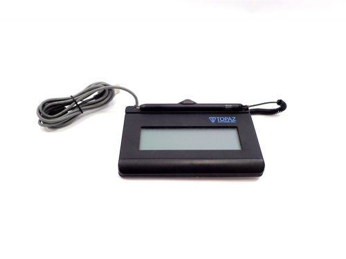 Topaz T-LBK462-BSB-R 1 x 5 LCD USB Signature Capture Pad