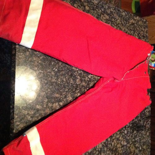 TURNOUT GEAR BUNKER PANTS 36x30 (structural)