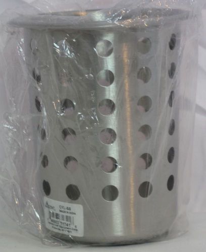 Adcraft CYL-SS Stainless Steel Silverware Cylinder