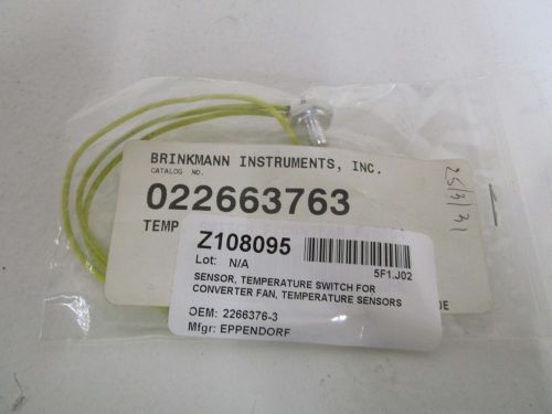 BRINKMANN TEMP. SWITCH FOR CONVERTER FAN 022663763 *NEW IN BAG*