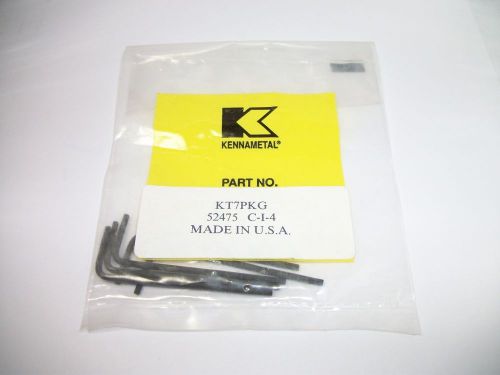 5 pcs Kennametal KT7PKG Torx Wrenches - T7 - New