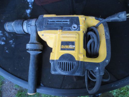 DEWALT D25501 Combination Hammer Drill COMBIHAMMER CHIPPING ROTARY HAMMERDRILL