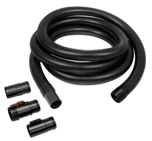 RIDGID Universal Vacuum Hose 20 ft. Wet Dry Vacuum Vac Cleaner Fits Wet/Dry Vacs