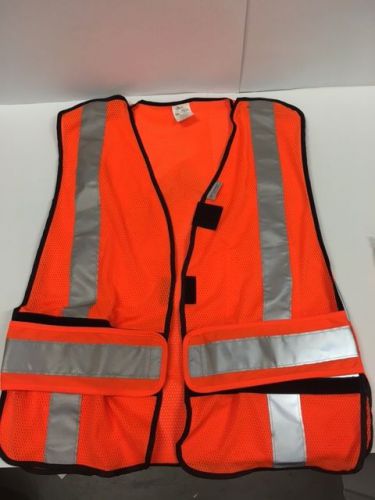 Scotchlite orange safety vest for sale