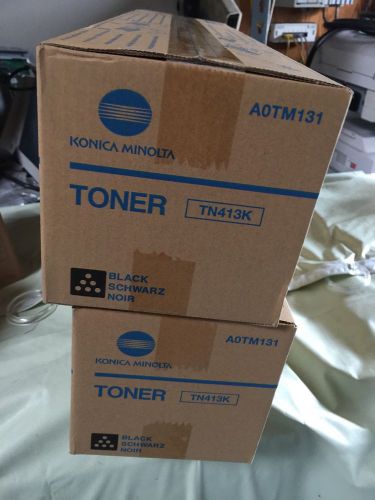 Konica Minolta Type TN-413 K Black OEM Toner Qt-2