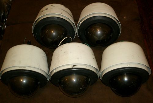 Wow! (5) Spectra III PTZ Pelco VK-S454-R Dome Camera W/ Pelco BB53-PG-E