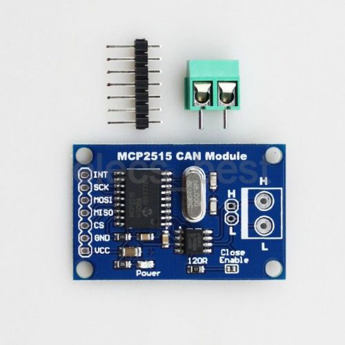 Mcp2515 controller bus tja1050 receiver module for arduino for sale