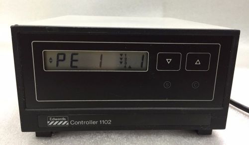 Edwards 1102 Pirani Penning Vacuum Gauge Controller 1102 with 4 Month Warranty