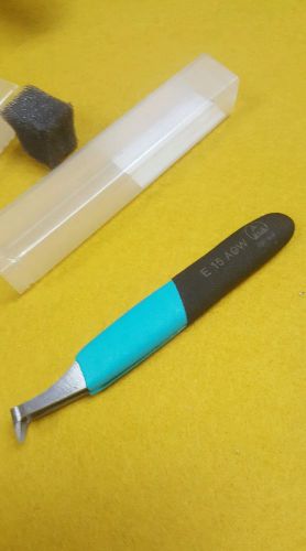 New EREM ERGO ESD safe Cutting Tweezer E 15 AGW -  Hard to find Swiss made tool!