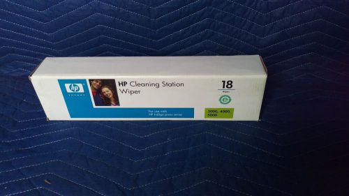 HP Indigo 3000, 4000, 5000 Series Cleaning Station Wiper - Q5201A