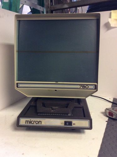 Micron Micro Fiche Model 780