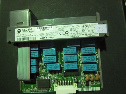 ALLEN BRADLEY 1746OW16 SERIES D