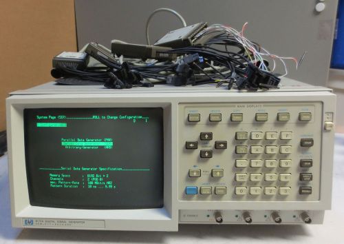 HP 8175A Digital Signal Generator w/ Four 15462A and One 15463A