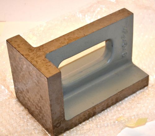 NOS AMERICAN SUN USA #436 Precision ANGLE Iron PLATE 4-1/2&#034; X 5&#034; X 8&#034; #WL30.4