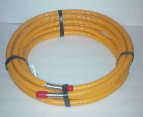 Lot of 6 - PRO-FLEX 3/8-in x 25-ft CSST Flexible Appliance Gas Pipe PFCT-3825C