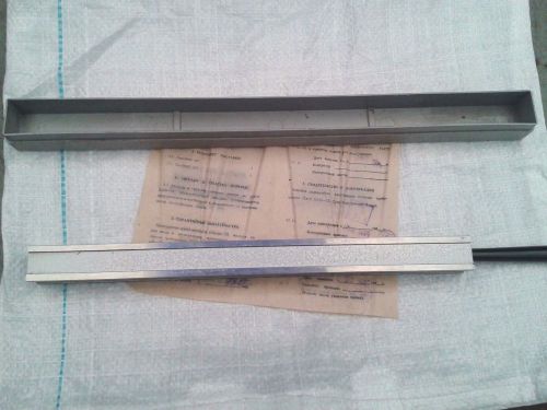 Precision 4-Sided Machinists Straight Edge 320mm  USSR +BONUS - see description