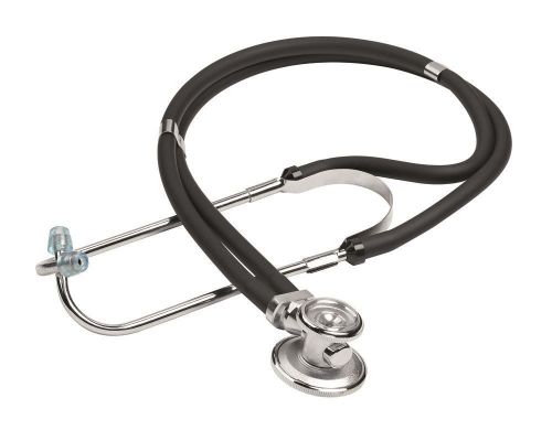 Timesco Twin Tube - Sprague Rappaport Stethoscope - Black