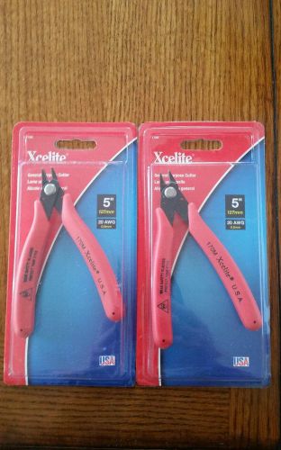 Xcelite 170M General Purpose Shearcutter, Diagonal, Flush Jaw, 5&#034; Length, 3/ NIB