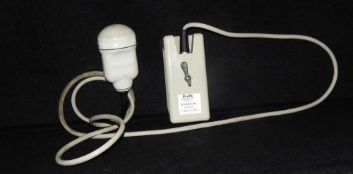 KRETZ / GE VOLUSON MODEL S-VAW3-5B Convex Abdominal Volume Ultrasound Transducer