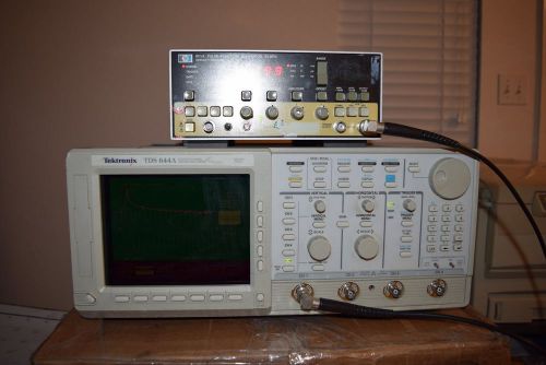 Tek Tektronix TDS 644A Color Digital Oscilloscope 500Mhz 2GS/s 4 Ch (Fail Acq)