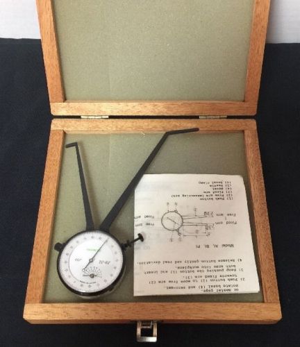 Highwood BI-9E 3.625&#034; - 4.625&#034; Dial Caliper Gage 0.001&#034; Graduation