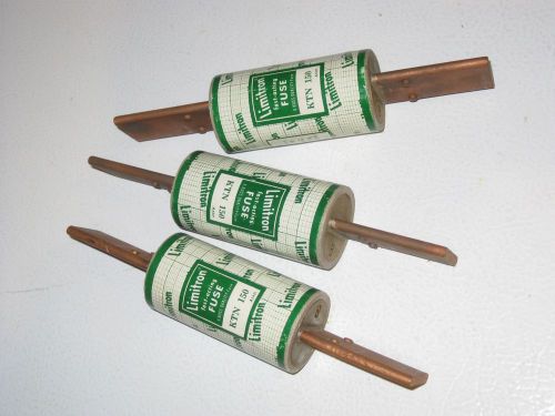 KTN150 Bussmann Limitron Fuse 150 Amp 250V lot of 3