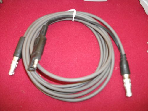 Leica Trimble GPS Pacific Crest Radio power cable 5 pin-8 pin Lemo Topcon Sokkia