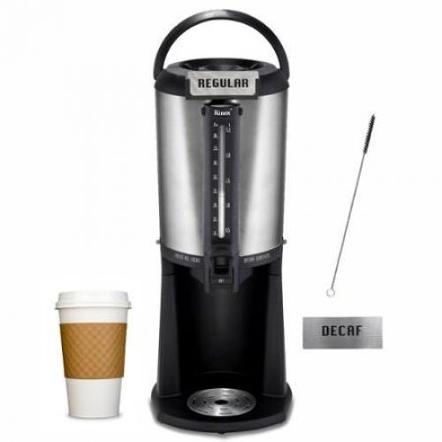 Thermal Gravity Beverage Dispenser Stainless Steel 85oz/2.5L