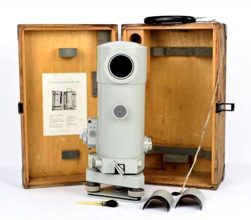 Zeiss Level Ni 007 Koni Transit Surveying Equipment Level Carl Zeiss Jena 007