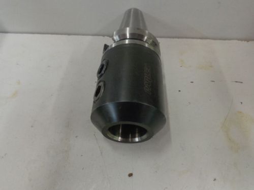 PARLEC BT40 1-1/4&#034; END MILL HOLDER 4&#034; PROJECTION STK9121