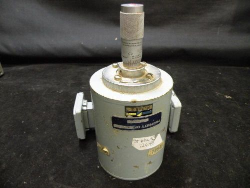 Waveguide Tunable Frequency Meters - De Mornay Bonardi - Model H-715-2