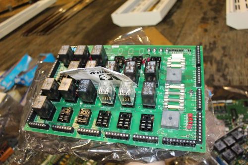 New world electronics power unit relay circuit board rev 02 for sale