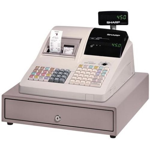 Sharp ER-A450T Cash Register - Brand New