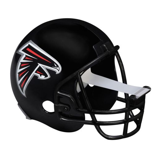 New in Box - NFL ATLANTA FALCONS HELMET - SCOTCH TAPE DISPENSER - BLACK &amp; RED