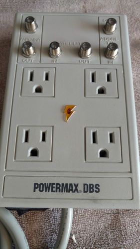 POWERMAX DBS 120 V 15 AMPS TRANSIENT VOLTAGE SURGE SUPPRESSOR GMP0410A