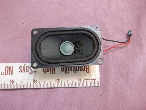 3-SPEAKERS 16 OHM 5WATT 2 3/4&#034; BY 1.5&#034;, 3 IN LEADS NOS