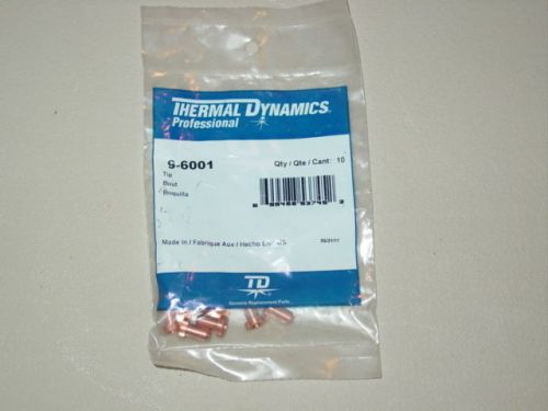 Thermal Dynamic Plasma Tip Bag of 10...NEW