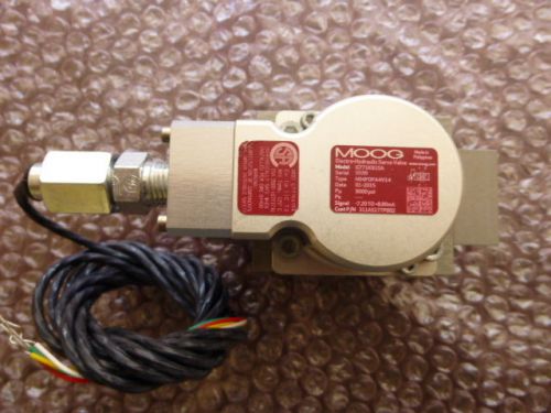 NEW G771K615A MOOG SERVO VALVE