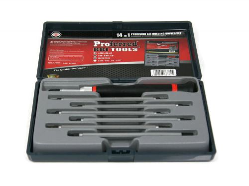 Precision Screw Interchangeable Bit Screwdriver Tool Set - Lifetime Warranty