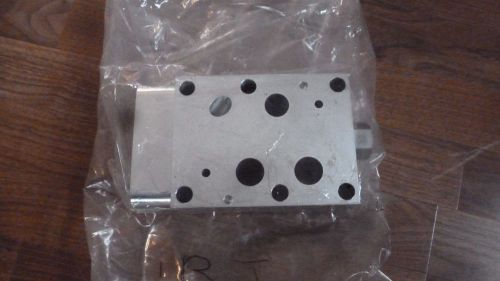 Sun Hydraulics HBJ, Aluminum Hydraulic Valve Block Manifold  *New Old Stock*