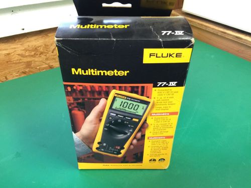 Fluke 77 for sale