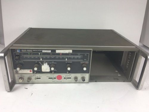 HP / Agilent 8620C Sweep Oscillator