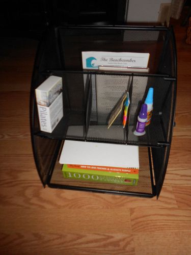 Mesh Desk Organizer  / can be used in Corner