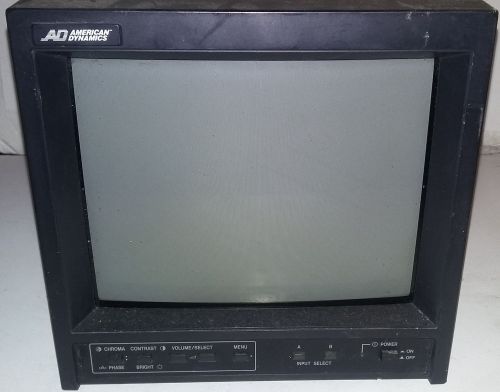 American Dynamics AD950B  10&#034; Color Monitor